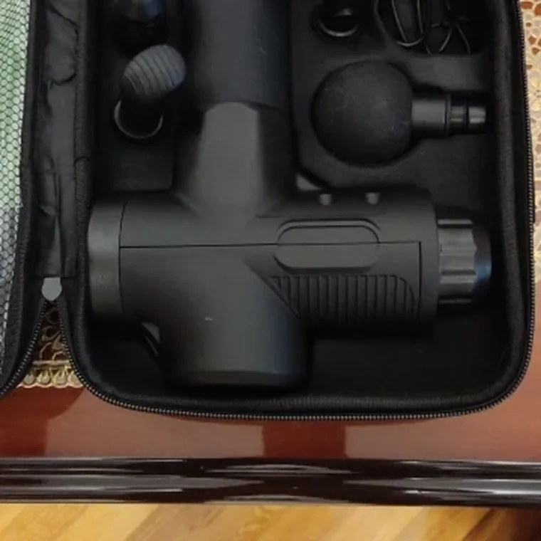 Pistolet de massage Percuva, photo envoyée par un acheteur vérifié — ukraine