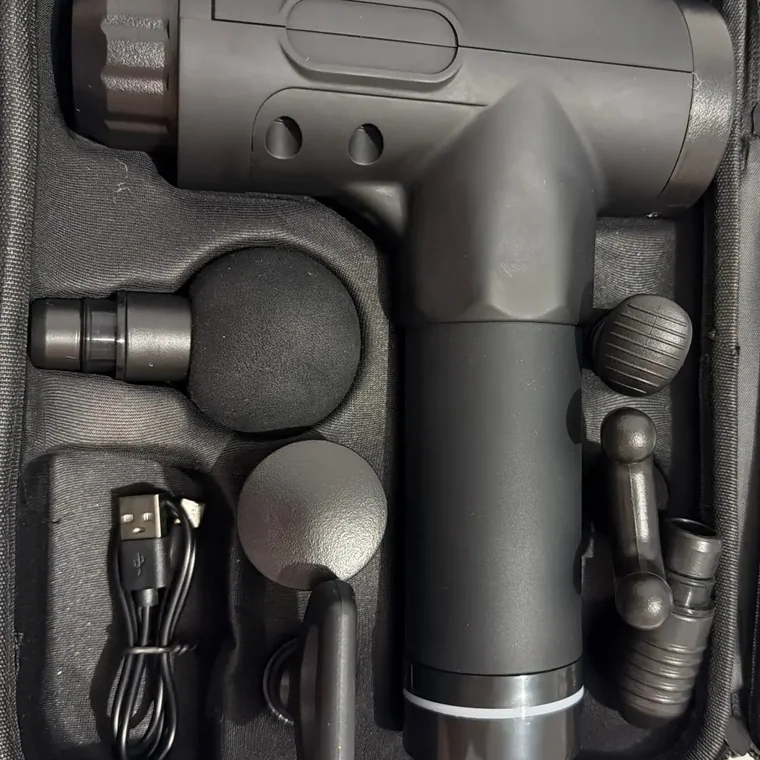 Pistolet de massage Percuva, photo envoyée par un acheteur vérifié — espagne